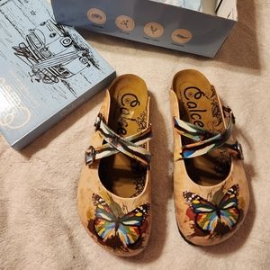 Calceo clogs New in box